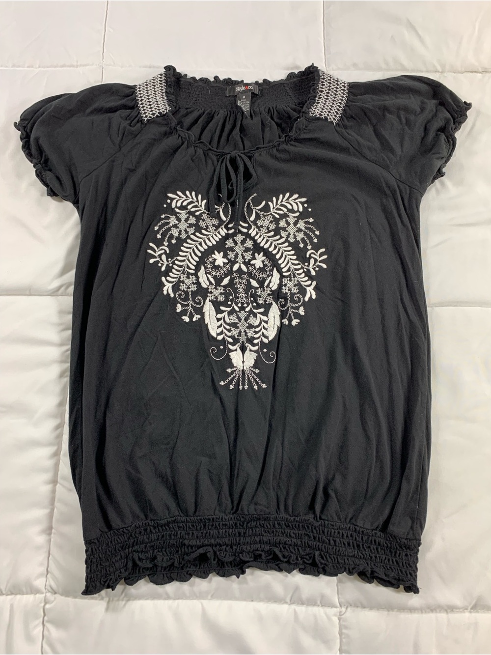 Pre loved STYLE & CO shirt womens size M